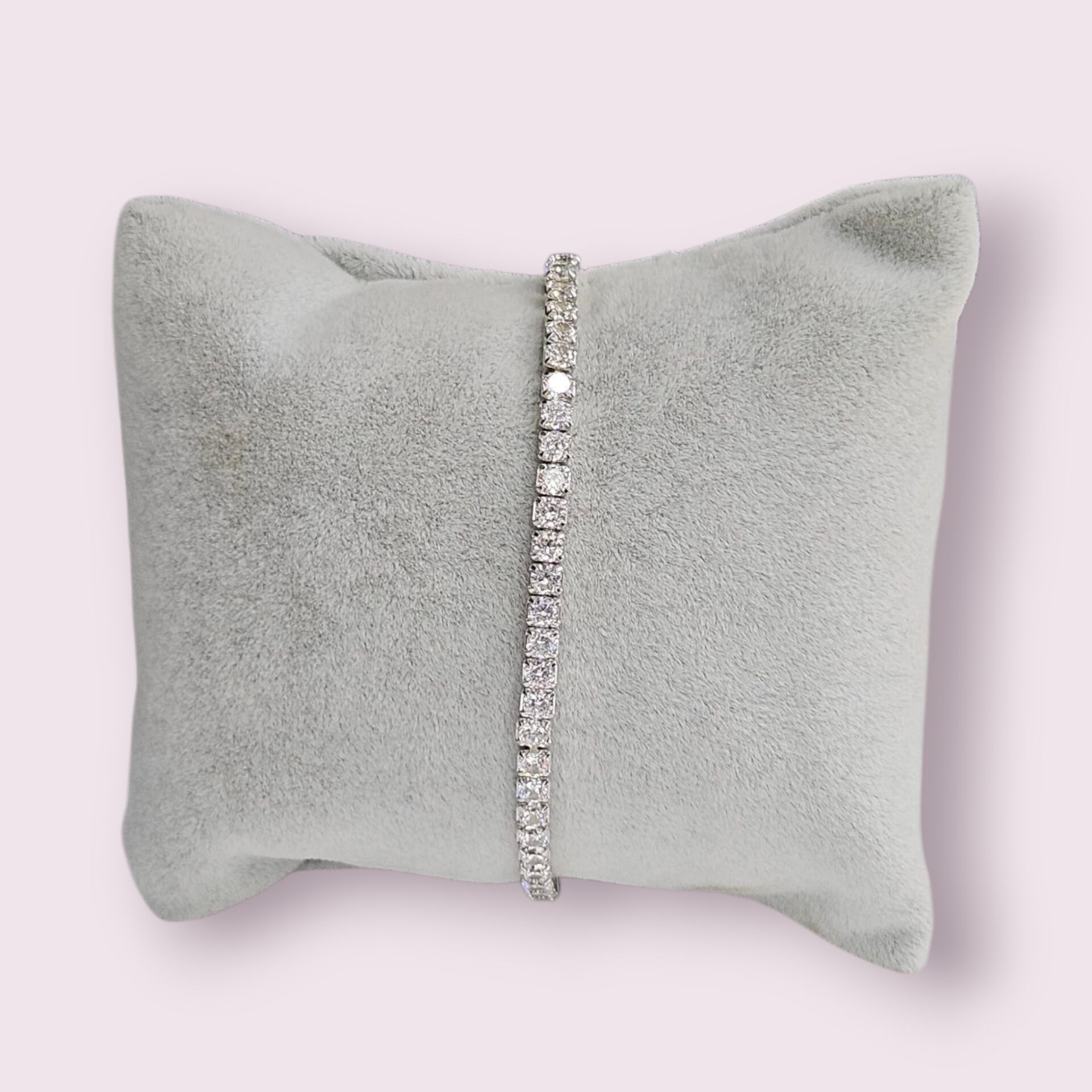 Gümüş Renk Lastikli Gümüş Su Yolu Bileklik