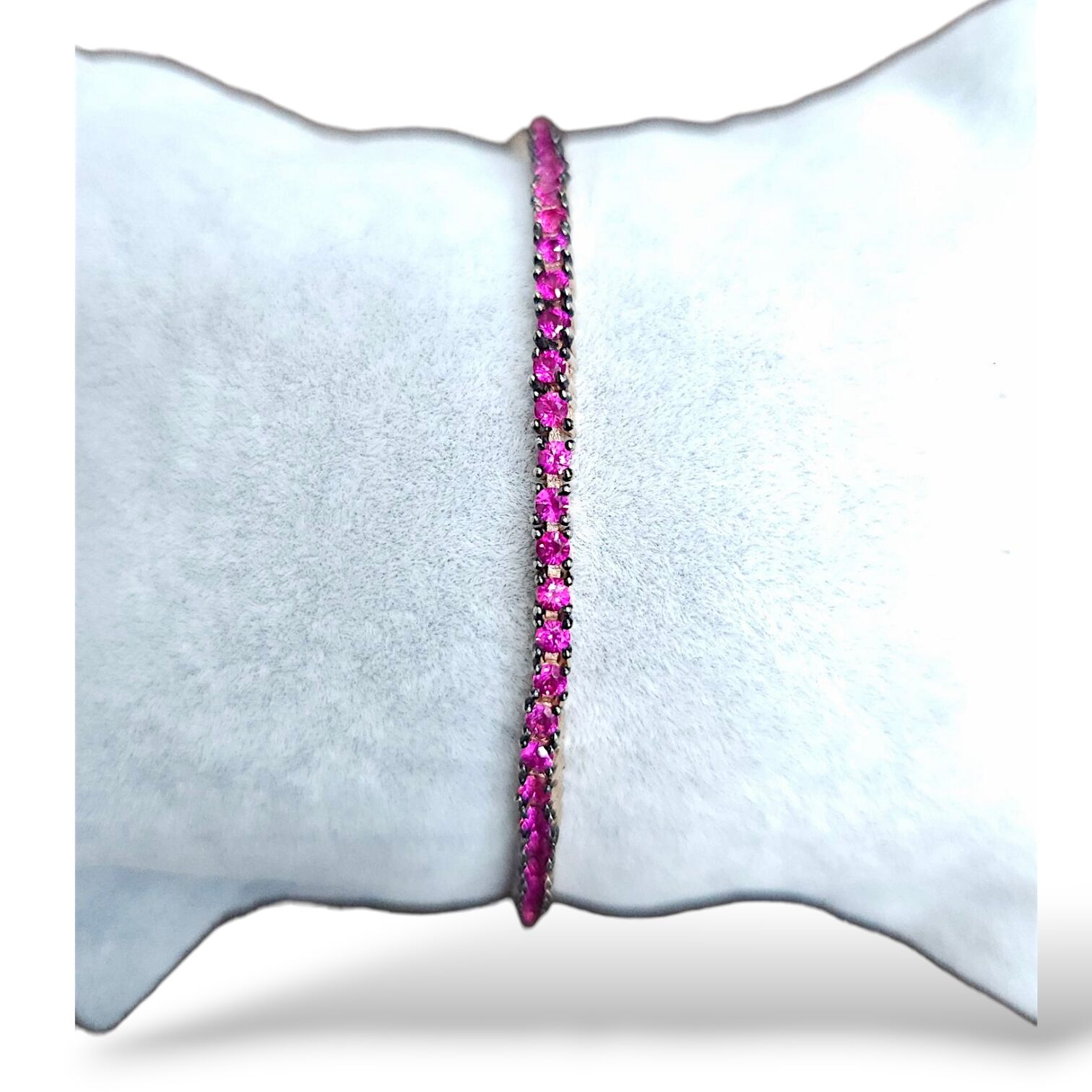Fuşya Renk Su Yolu Bileklik
