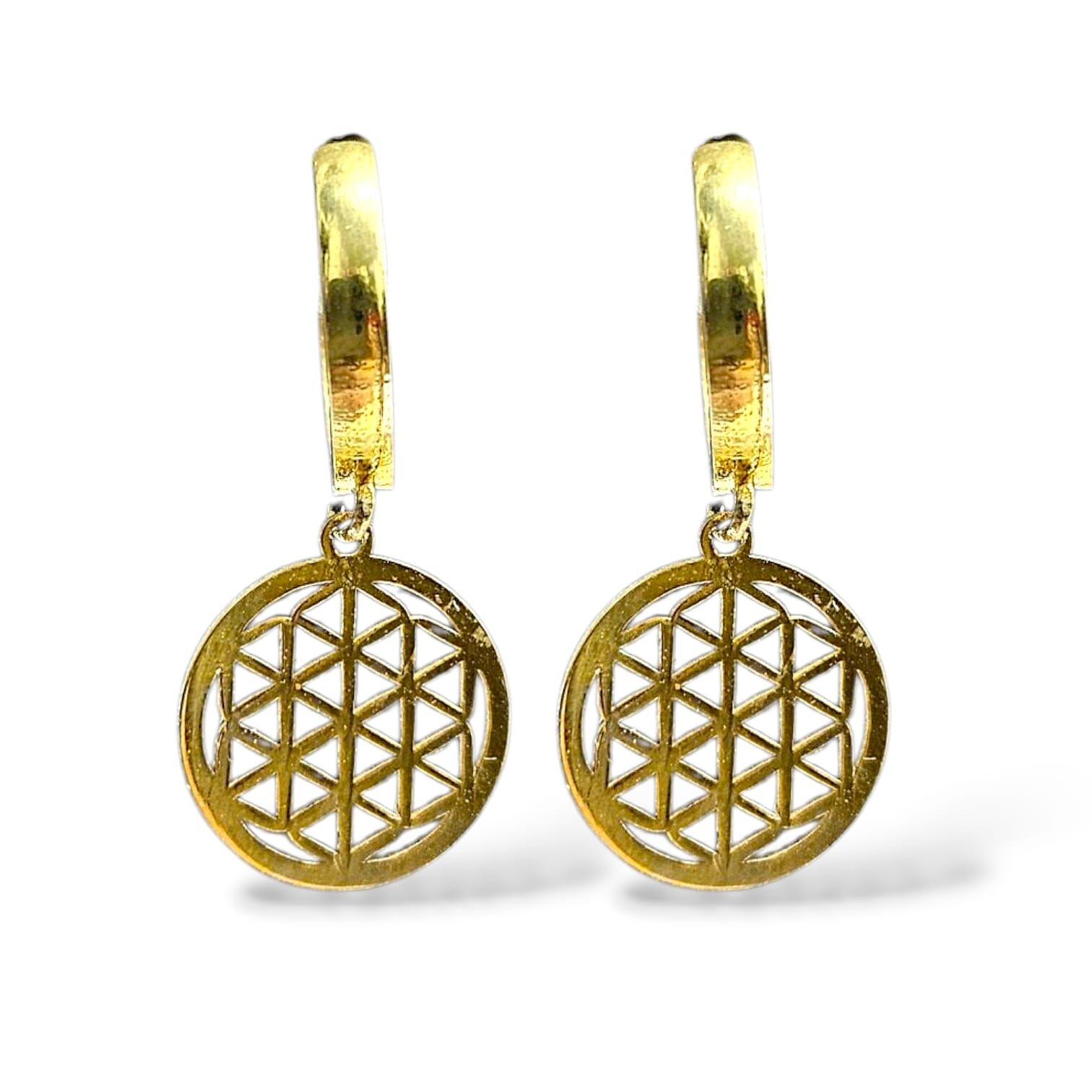 Gold Küpe