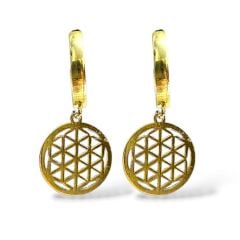 Gold Küpe