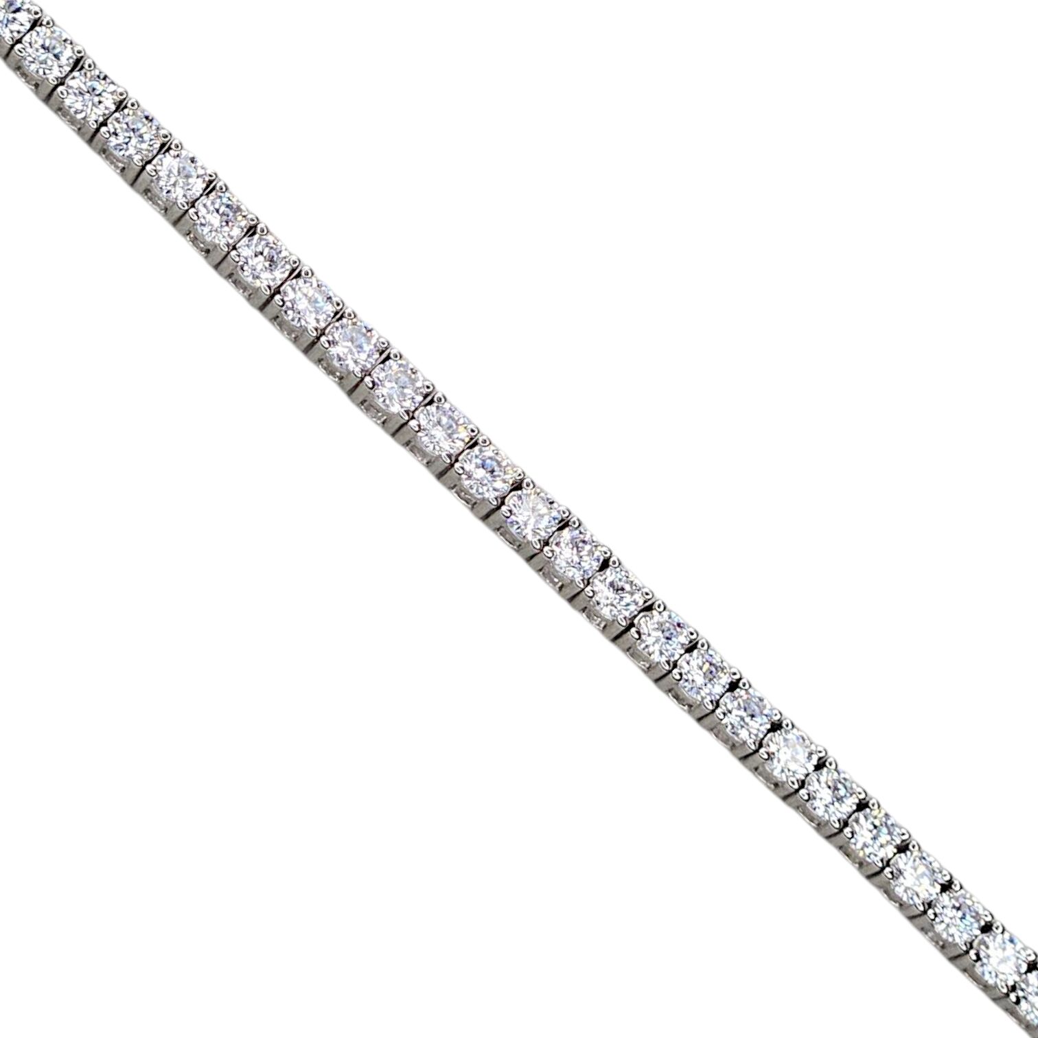 İthal 2.5 mm Gümüş Su Yolu Bileklik