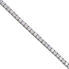 İthal 2.5 mm Gümüş Su Yolu Bileklik