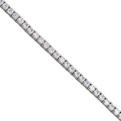 İthal 2.5 mm Gümüş Su Yolu Bileklik