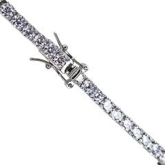 İthal 3,5 mm Gümüş Su Yolu Bileklik