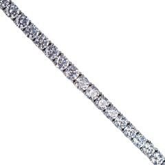 İthal 3,5 mm Gümüş Su Yolu Bileklik