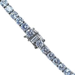 İthal 4,5 mm Gümüş Su Yolu Bileklik