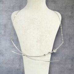 Farklı form Gümüş Takım