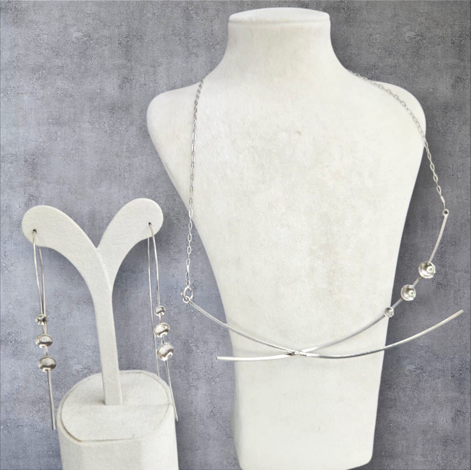 Farklı form Gümüş Takım