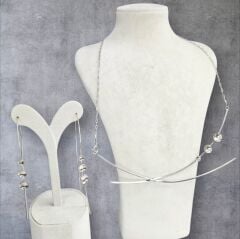 Farklı form Gümüş Takım