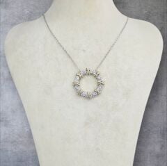 X Marka Gold-Gümüş Kolye