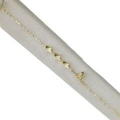 Kalpli Sedef Gold Bileklik