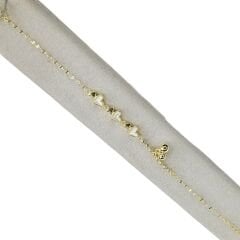 Kalpli Sedef 14K Altın Kaplama Bileklik