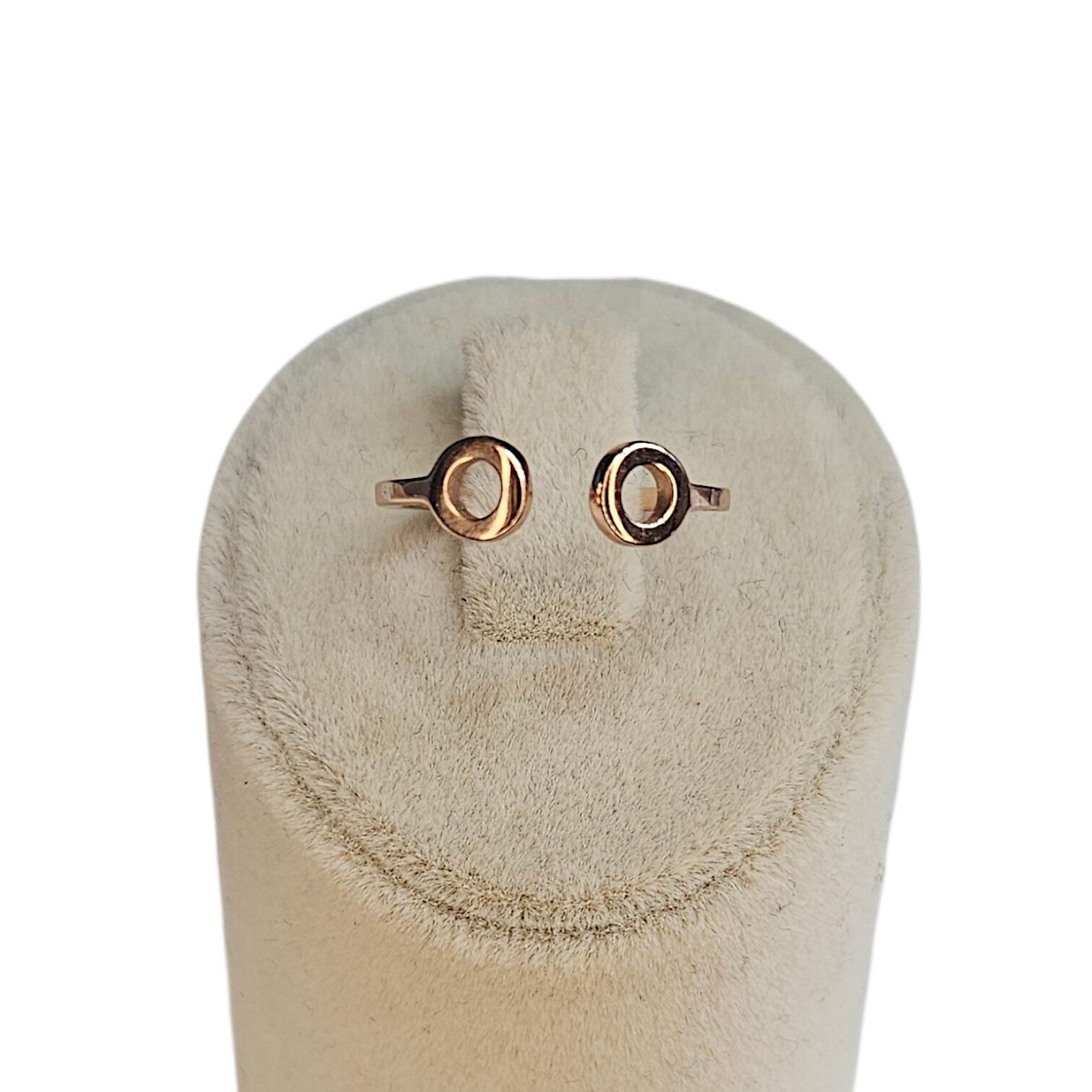 Ayarlanabilir Tarz Rose Kaplama Gümüş Yüzük