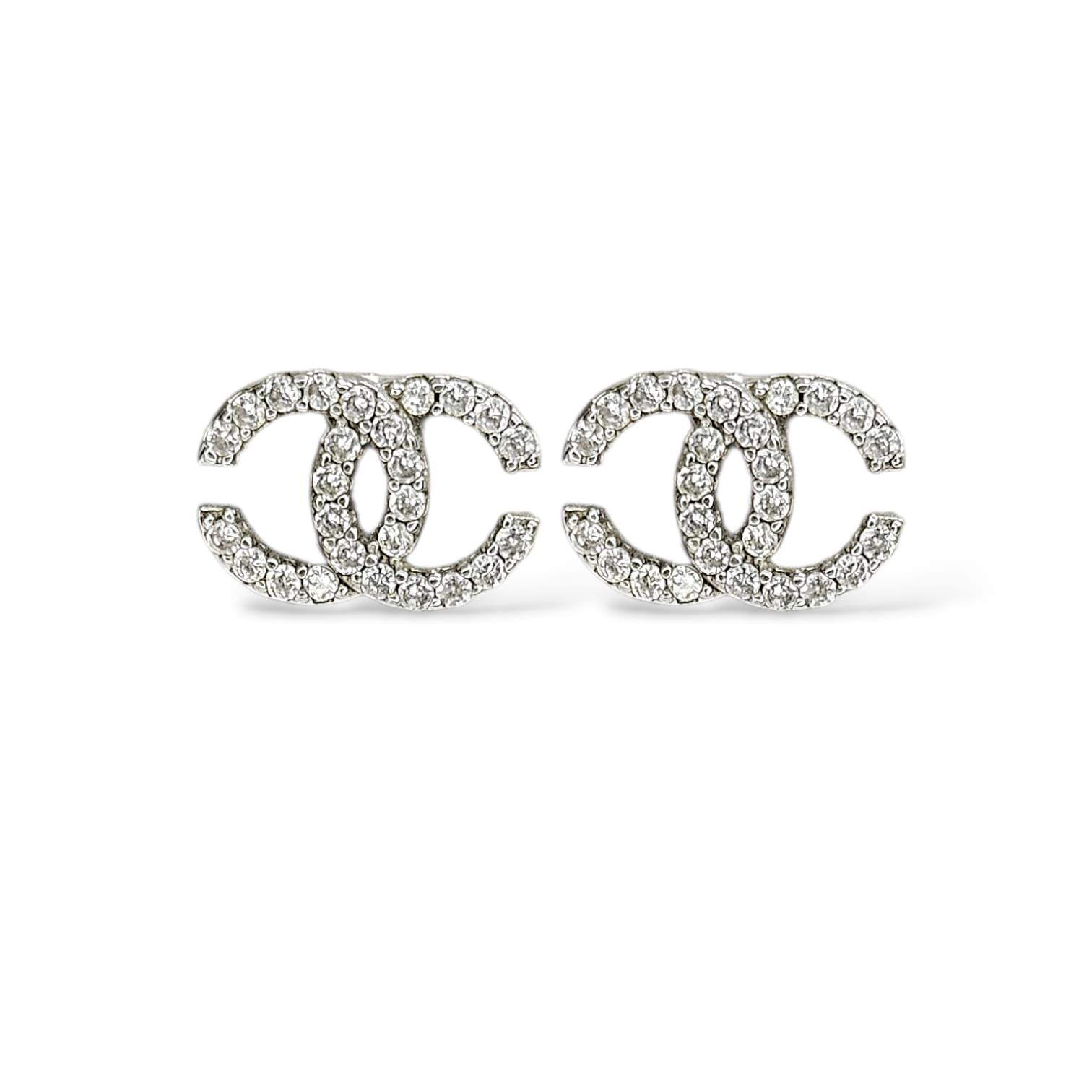 Zirkon Taşlı Trend Gümüş Küpe