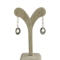 İnci Detay Sallantılı Gümüş Küpe