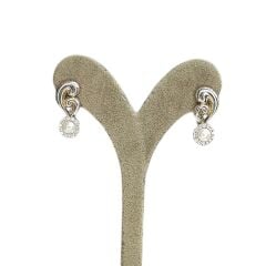 İnci 925 Ayar Gümüş Küpe