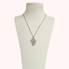 925 Ayar Gümüş Fatih Sultan Mehmet Kolyesi