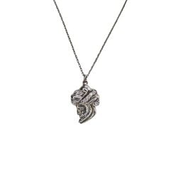 925 Ayar Gümüş Fatih Sultan Mehmet Kolyesi