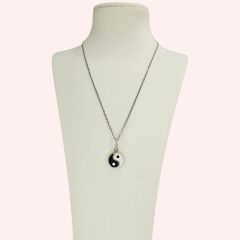 Ying-Yang Gümüş Kolye