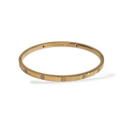 Kararmaz Çelik Kelepçe Bileklik