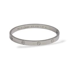 Gümüş Renk Kararmaz Çelik Kelepçe Bileklik