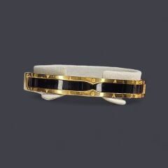 Altın Kaplama Kararmaz Çelik Kelepçe Bileklik