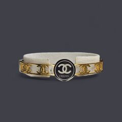 Altın Kaplama Kararma Çelik Kelepçe Bileklik