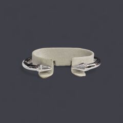 Çivi Model Kararmaz Çelik Kelepçe Bileklik