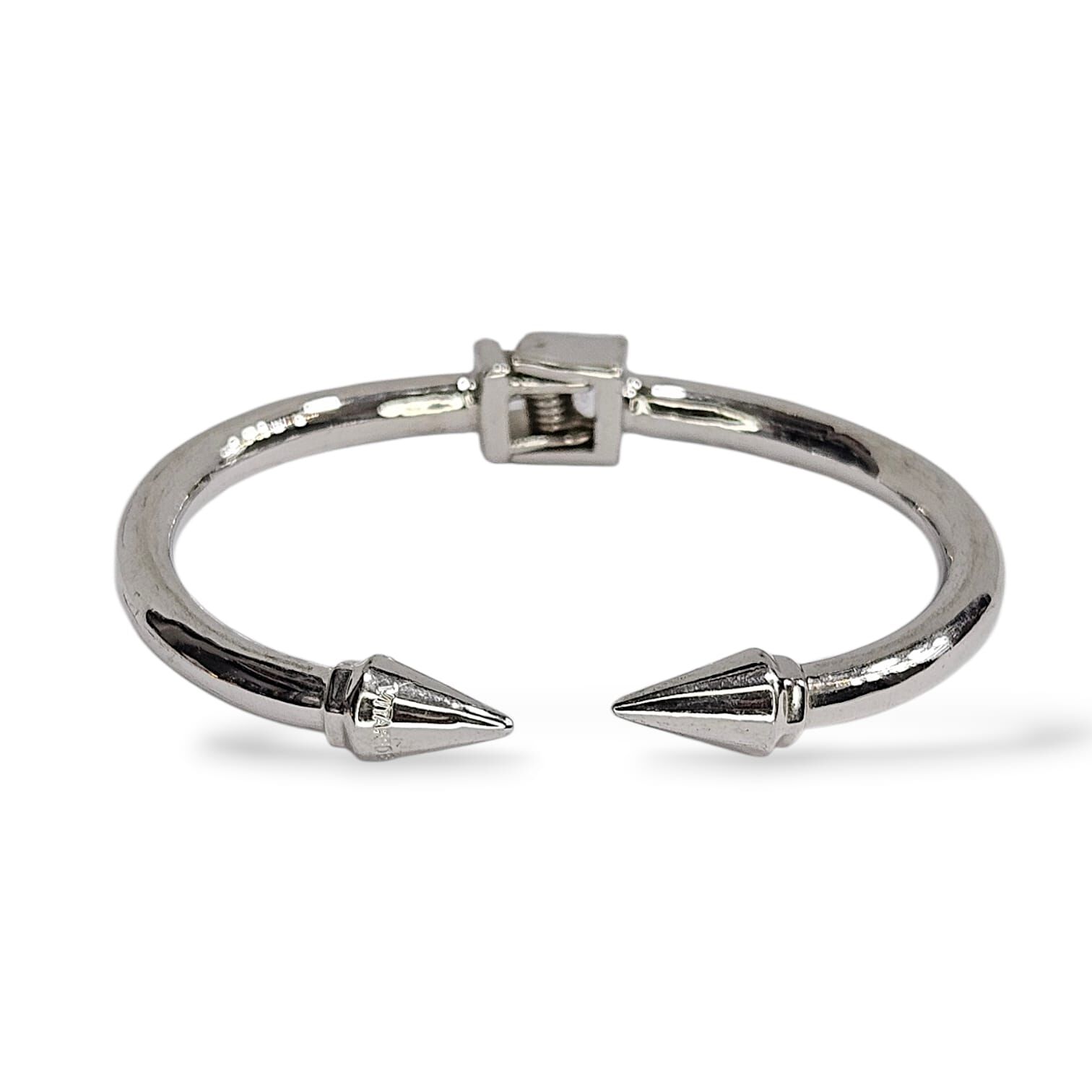 Çivi Model Kararmaz Çelik Kelepçe Bileklik