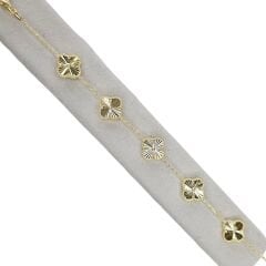 Yonca Model 5'li Gold Bileklik