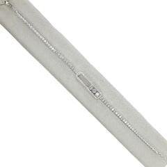 Mess Model Oynar Taşlı Gümüş Bileklik