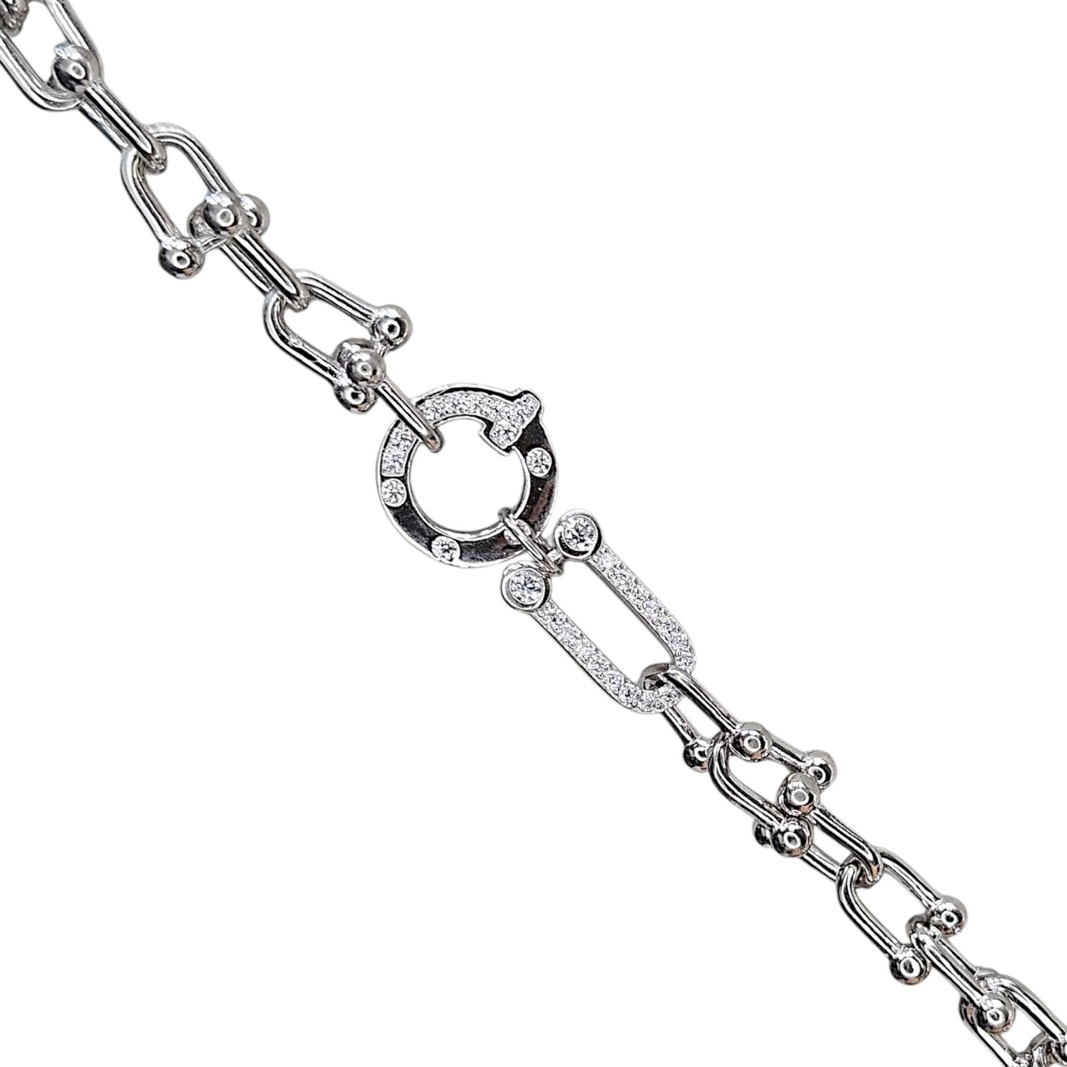 İç İçe Geçmeli Gümüş Bileklik