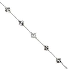 Yonca Model Mini 5'li Gümüş Bileklik