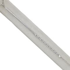 Su yolu-Baget Taşlı Gümüş Bileklik