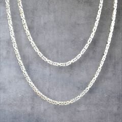 3 mm Köşeli Kral Kolye