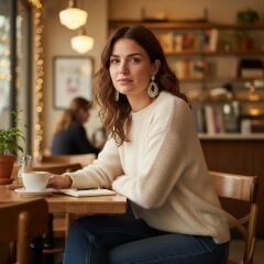 Kadın Gümüş Sallantılı Küpe Sarı- Kristal Taşlı Pırlanta İşçiliğinde Abiye Küpe