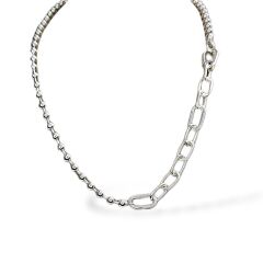 Orjinal Marka Kadın Şık Gümüş Kolye