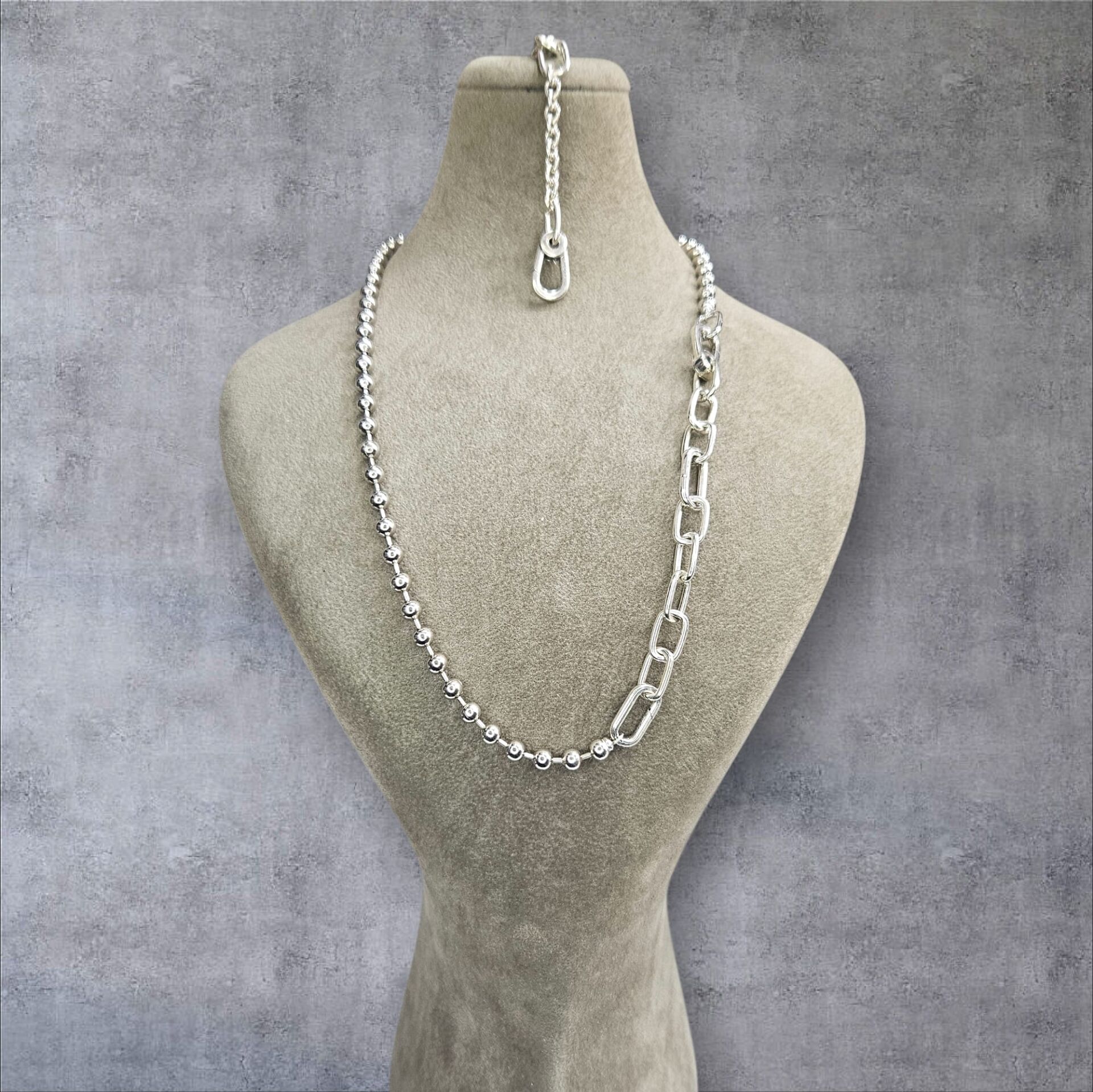 Orjinal Marka Kolye Bileklik Takım Kadın Gümüş Set