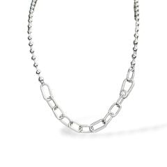 Orjinal Marka Kolye Bileklik Takım Kadın Gümüş Set