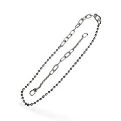 Orjinal Marka Kolye Bileklik Takım Kadın Gümüş Set