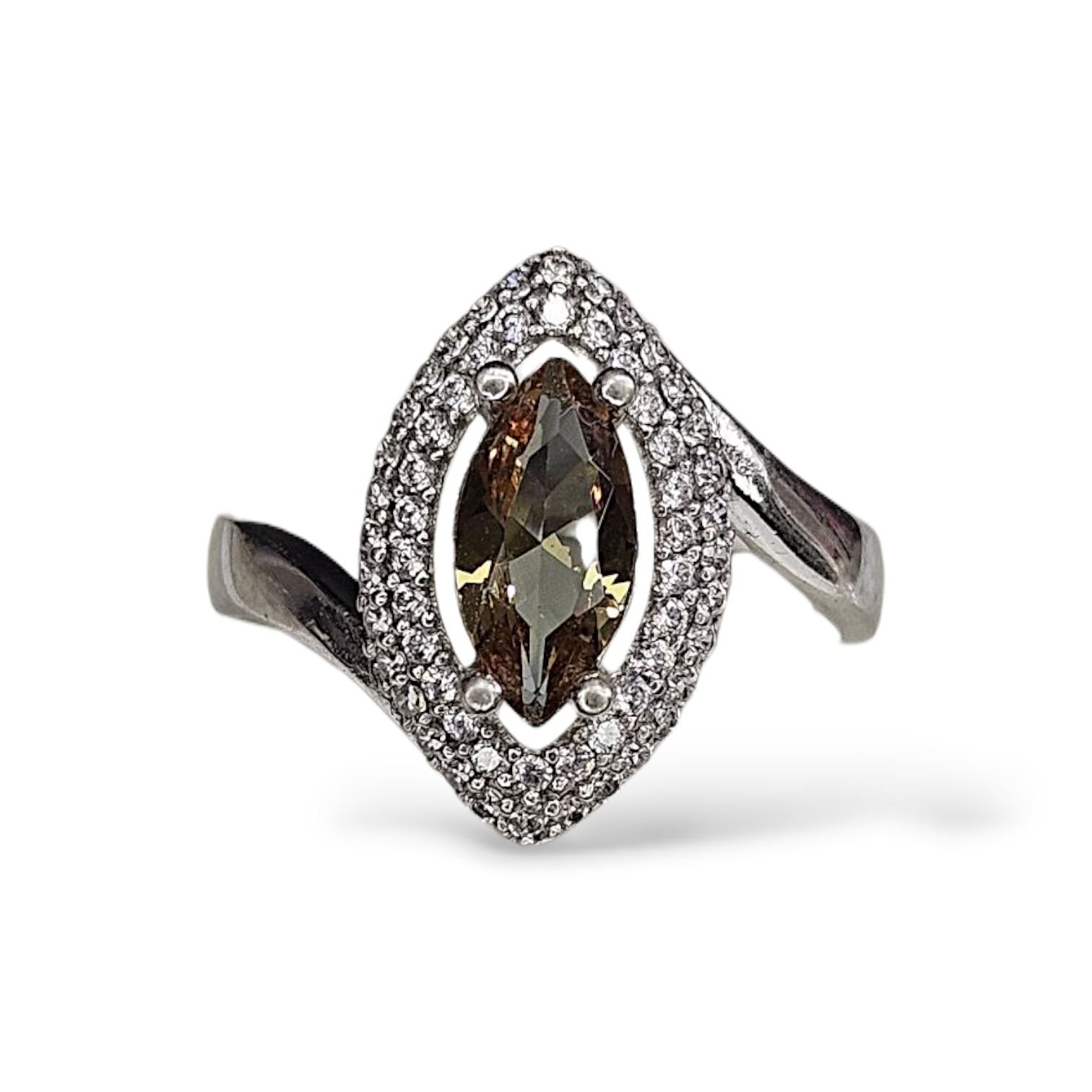 Zultanite Taşlı Gümüş Yüzük