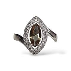 Zultanite Taşlı Gümüş Yüzük