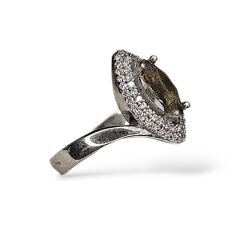 Zultanite Taşlı Gümüş Yüzük