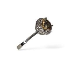 Yuvarlak Kesim Zultanite Taşlı Gümüş Yüzük