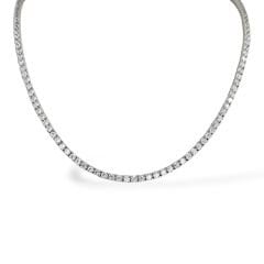 2.5 mm İthal Dönme Yapmayan Gümüş Su yolu Kolye