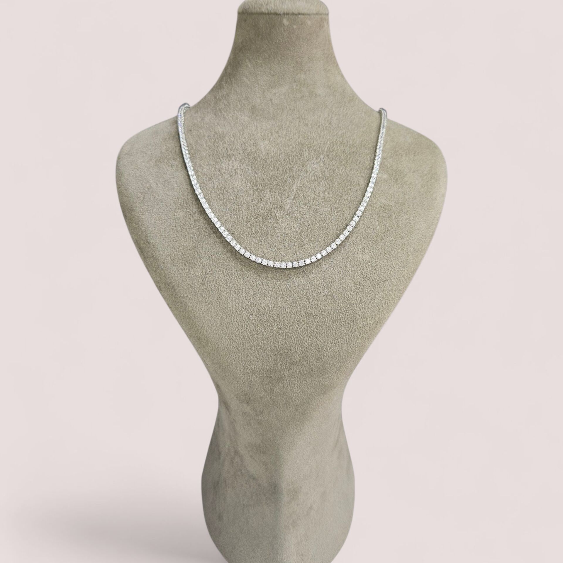 2.5 mm İthal Dönme Yapmayan Gümüş Su yolu Kolye