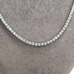 3 mm İthal Dönme Yapmayan Gümüş Su Yolu Kolye