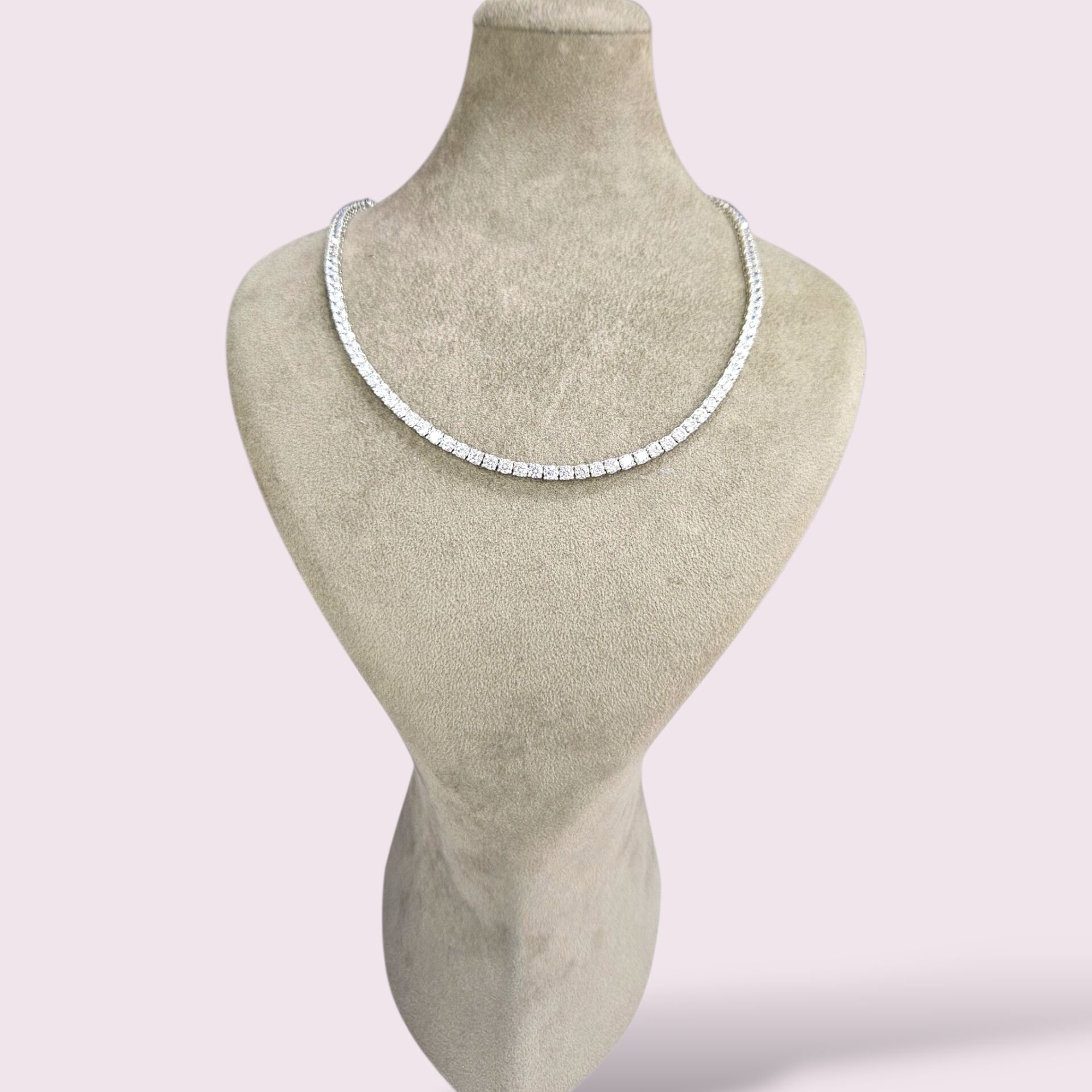 3.5 mm İthal Dönme Yapmayan Gümüş Su yolu Kolye