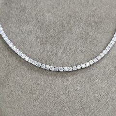 3.5 mm İthal Dönme Yapmayan Gümüş Su yolu Kolye