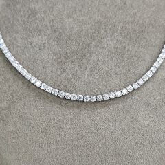 3.5 mm İthal Dönme Yapmayan Gümüş Su yolu Kolye